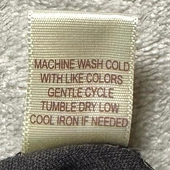 Liberty Love Midi Dress Size S Black Beige Chevron High Low Sleeveless Casual - Picture 10 of 11